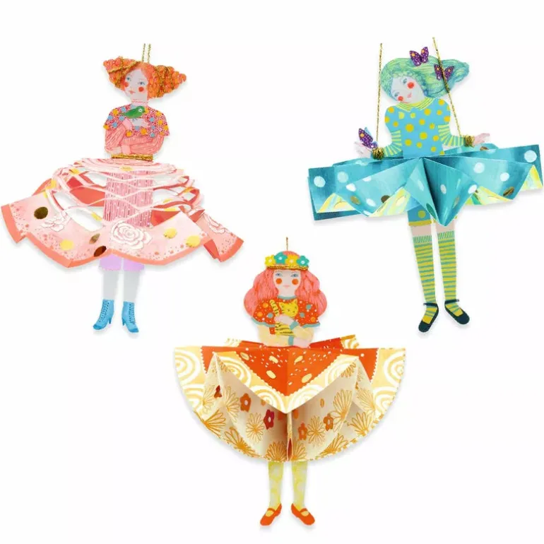 Djeco Paper Creations Paper Dresses
