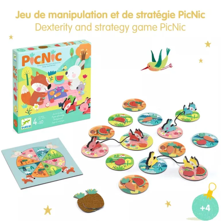 Djeco PicNic Game