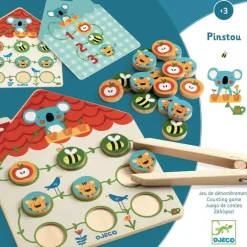 Djeco Pinstou Skill Toy