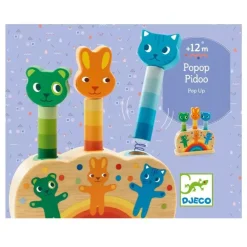 Djeco Pipop Pidoo Pop up Toy