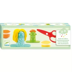 Djeco Playdough Hairdressing