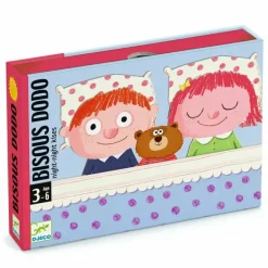 Djeco Playing Cards Night Night Kisses