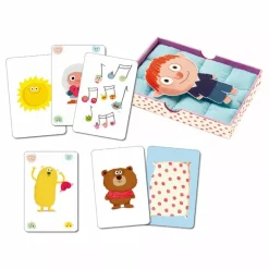 Djeco Playing Cards Night Night Kisses
