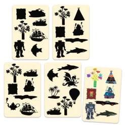 Djeco Playing Cards Observation & Speed Similix