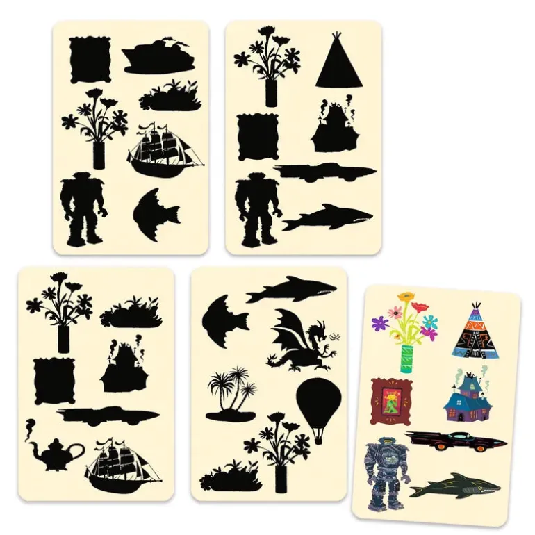 Djeco Playing Cards Observation & Speed Similix