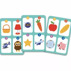 Djeco Playing Cards Team Language Game MotaMo Jr
