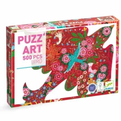 Djeco Puzz’art Bird- 500 pcs