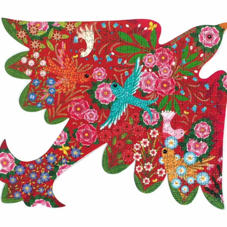 Djeco Puzz’art Bird- 500 pcs