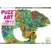 Djeco Puzz'art Chameleon 150 pcs