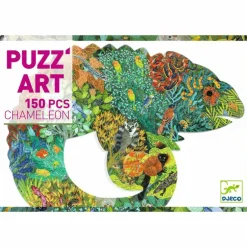 Djeco Puzz'art Chameleon 150 pcs