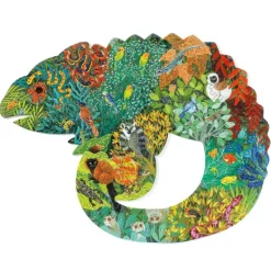 Djeco Puzz'art Chameleon 150 pcs