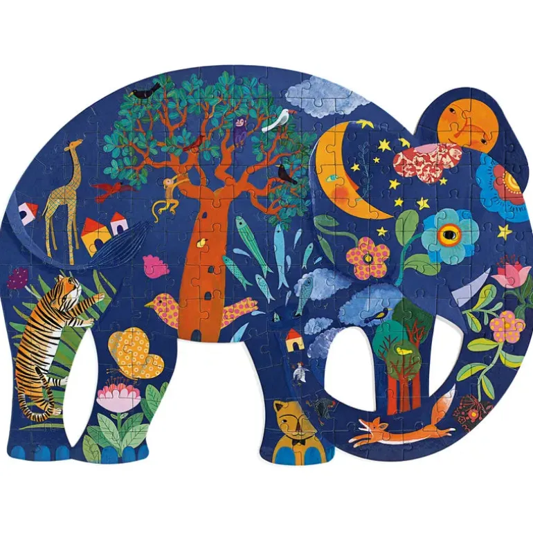 Djeco Puzz'Art Elephant