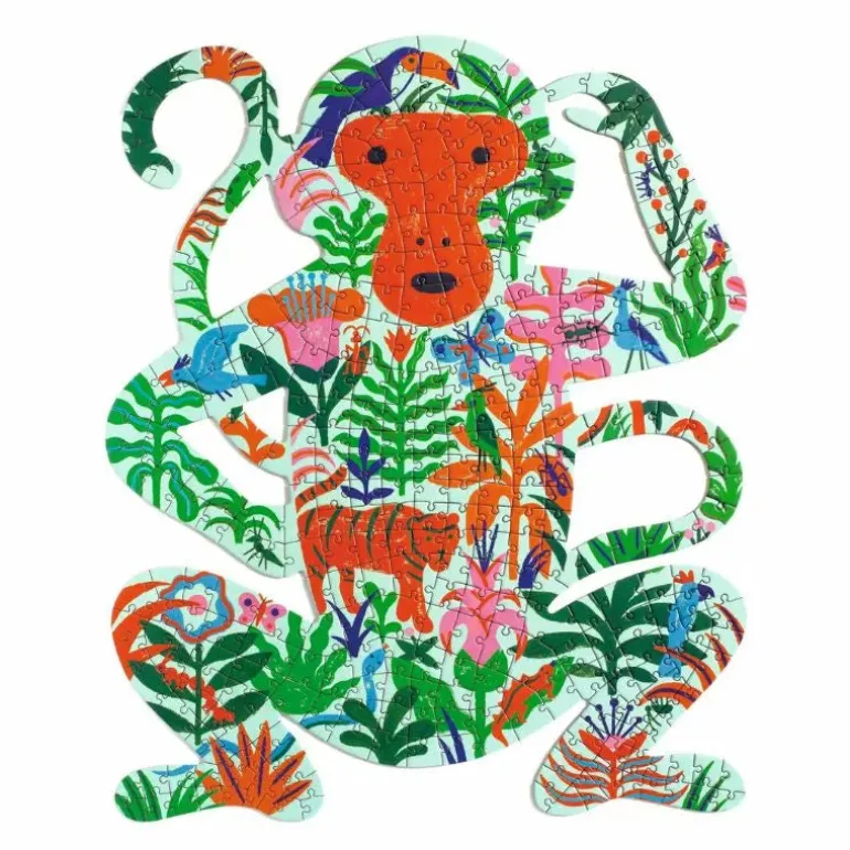 Djeco Puzz’Art Monkey