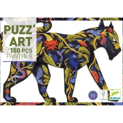 Djeco Puzz’art Panther 150 Pcs