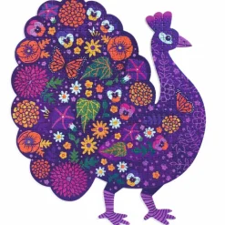 Djeco Puzz’Art Peacock -500 pcs