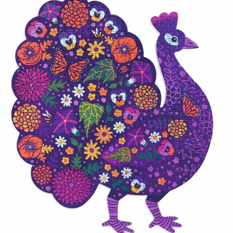Djeco Puzz’Art Peacock -500 pcs