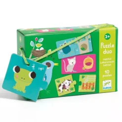 Djeco Puzzle Habitat