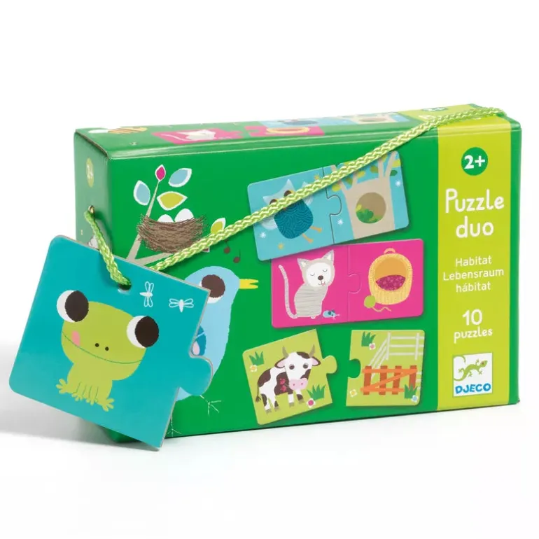 Djeco Puzzle Habitat