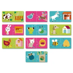 Djeco Puzzle Habitat