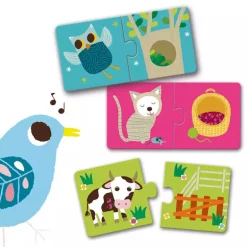 Djeco Puzzle Habitat