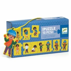 Djeco Puzzle I'm dressing up
