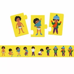 Djeco Puzzle I'm dressing up