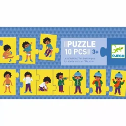 Djeco Puzzle I'm dressing up