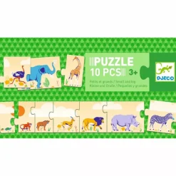Djeco Puzzle Small and Big