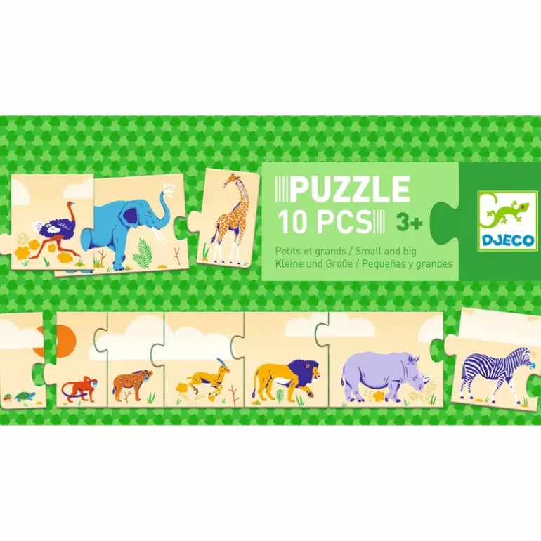 Djeco Puzzle Small and Big