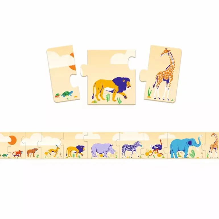 Djeco Puzzle Small and Big