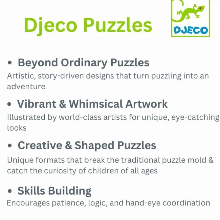 Djeco Puzzle Small and Big