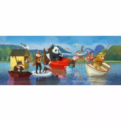 Djeco Puzzle Summer Lake
