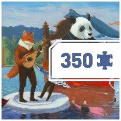 Djeco Puzzle Summer Lake