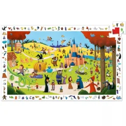 Djeco Puzzle Tales - 54 pcs