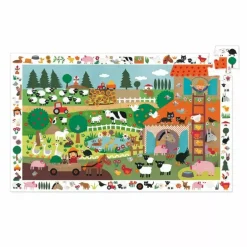 Djeco Puzzle The farm - 35 pcs