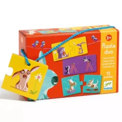 Djeco Puzzles Duo Opposites