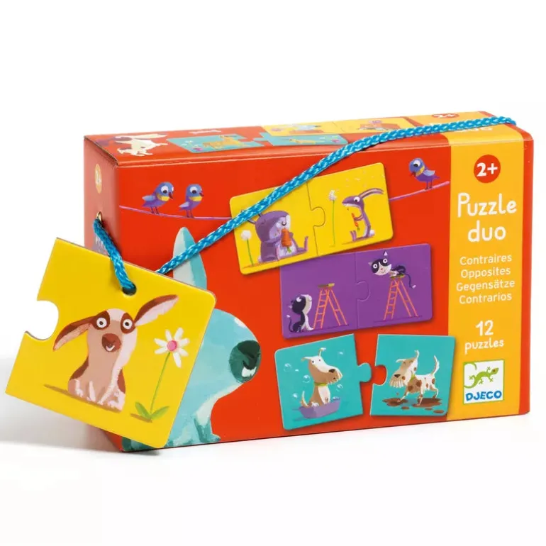 Djeco Puzzles Duo Opposites