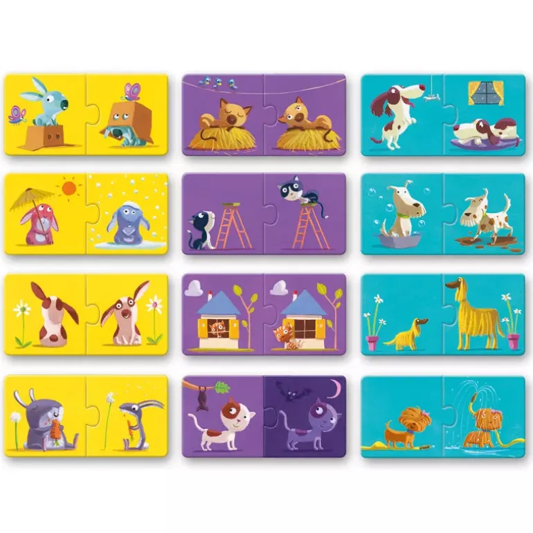 Djeco Puzzles Duo Opposites