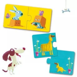 Djeco Puzzles Duo Opposites