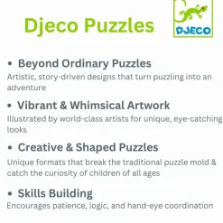 Djeco Puzzles Progressive Puzzles In the jungle