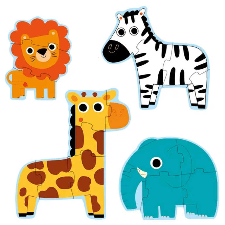 Djeco Puzzles Progressive Puzzles In the jungle