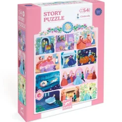 Djeco Puzzles Story Cinderella - 54 pcs