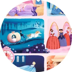 Djeco Puzzles Story Cinderella - 54 pcs