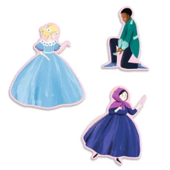 Djeco Puzzles Story Cinderella - 54 pcs