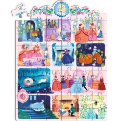 Djeco Puzzles Story Cinderella - 54 pcs