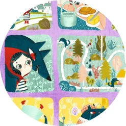 Djeco Puzzles Story Little Red Riding Hood - 35 pcs