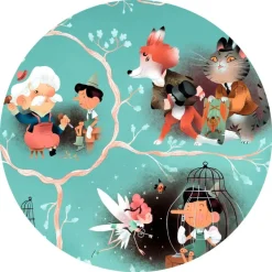 Djeco Puzzles Story Pinocchio - 54 pcs