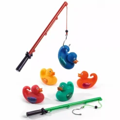 Djeco Rainbow Fishing Ducks