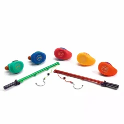 Djeco Rainbow Fishing Ducks