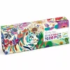 Djeco Rainbow Tigers 1000pcs Puzzle